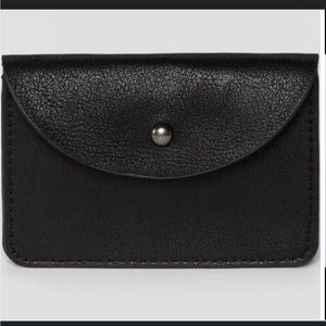NWT black Universal Thread card wallet